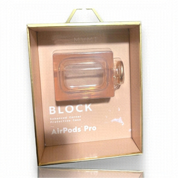 Mgmt block airpod pro case rose gold​​ - Picture 1 of 2